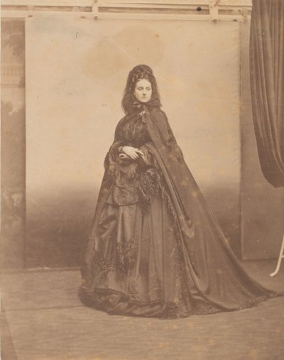 Hautajaiset, 1860-luku. tekijältä Pierre Louis Pierson