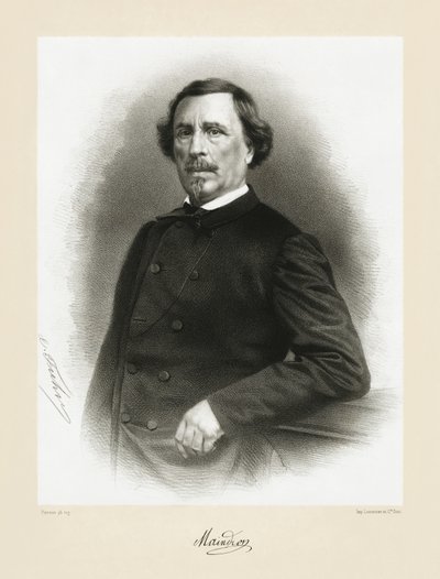 Hippolyte Maindron, 1865-66 tekijältä Pierre Louis Pierson