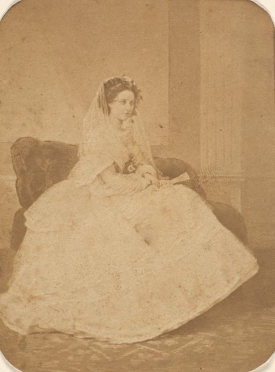Espanjalainen, 1860-luku. tekijältä Pierre Louis Pierson