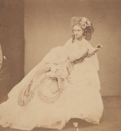 Pelko, 1860-luku. tekijältä Pierre Louis Pierson