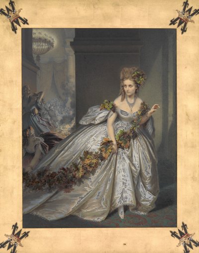 The Fright, 1861-64. tekijältä Pierre Louis Pierson
