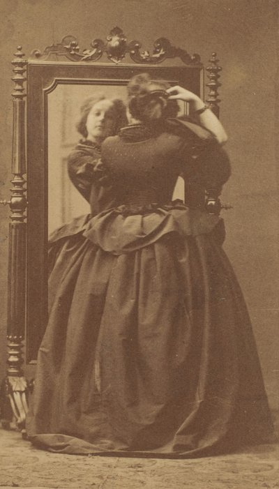Psyche, 1860-luku. tekijältä Pierre Louis Pierson
