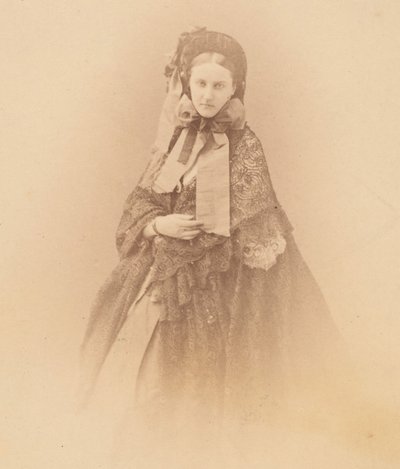 Suitsihattu, 1860-luku. tekijältä Pierre Louis Pierson