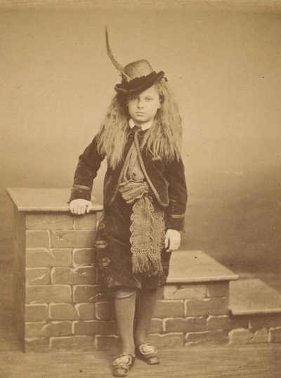 Vuorikiipeilijä, 1860-luku. tekijältä Pierre Louis Pierson