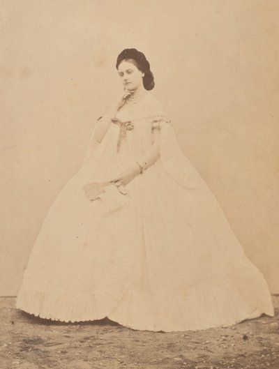 Toinen plisie-kylpytakki, 1860-luku. tekijältä Pierre Louis Pierson