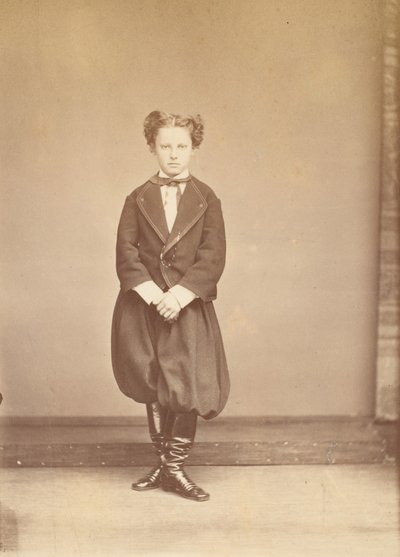 Pikkuvenäläinen, 1860-luku. tekijältä Pierre Louis Pierson