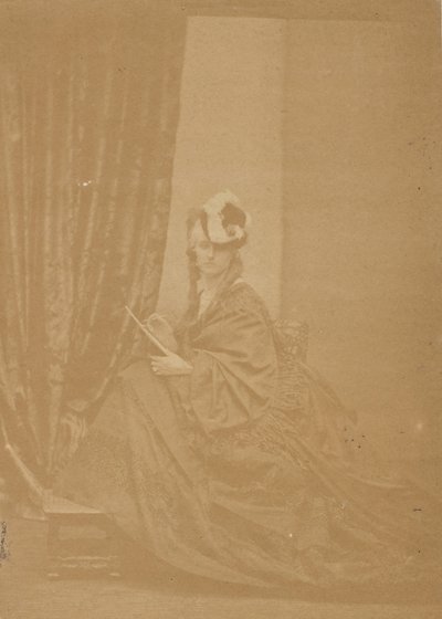 Katse, 1860-luku. tekijältä Pierre Louis Pierson