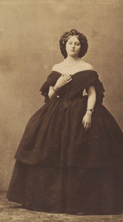 Les Beau Cleavage, 1860-luku. tekijältä Pierre Louis Pierson