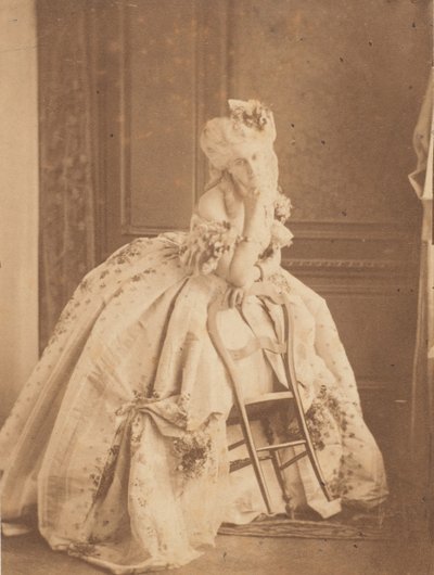Mathilde, 1860-luku. tekijältä Pierre Louis Pierson