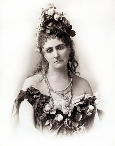 Muotokuva kreivitär Virginia Oldoini Verasis di Castiglionesta (1835–1899) - Virginia Oldoini Verasis, Castiglionen kreivitär (1837-1899) - valokuva Pierre Louis Pierson (1822-1913) tekijältä Pierre Louis Pierson