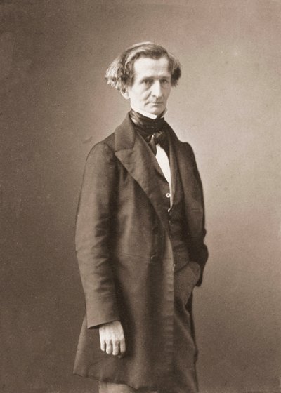 Hector Berliozin (1803-1869) muotokuva tekijältä Pierre Louis Pierson