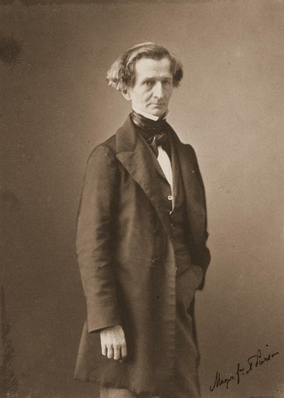Hector Berliozin muotokuva 1803-1869, n. 1850 tekijältä Pierre Louis Pierson