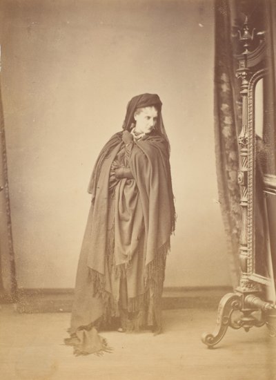 Ravintolasarja, 1860-luku. tekijältä Pierre Louis Pierson