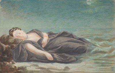 Virginia, 1860-luku. tekijältä Pierre Louis Pierson
