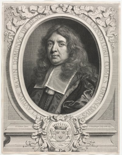 Bazin de Bezons, Claude tekijältä Pierre Louis van Schuppen