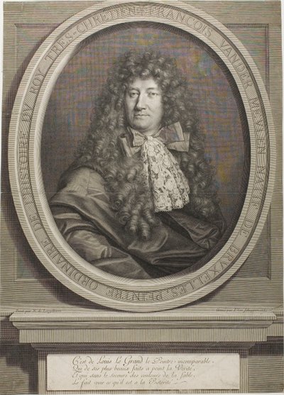 François Van der Meulen tekijältä Pierre Louis van Schuppen