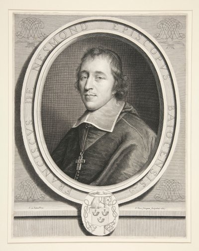 Francois de Nesmond (1629-1715) tekijältä Pierre Louis van Schuppen