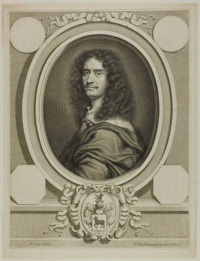 Joseph-François Borri tekijältä Pierre Louis van Schuppen