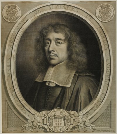 Louis-Marie-Armand de Simianes de Gordes tekijältä Pierre Louis van Schuppen