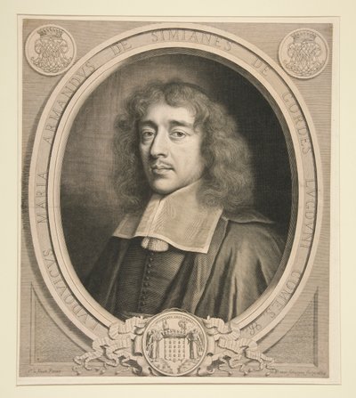 Louis-Marie-Armand de Simianes de Gordes tekijältä Pierre Louis van Schuppen