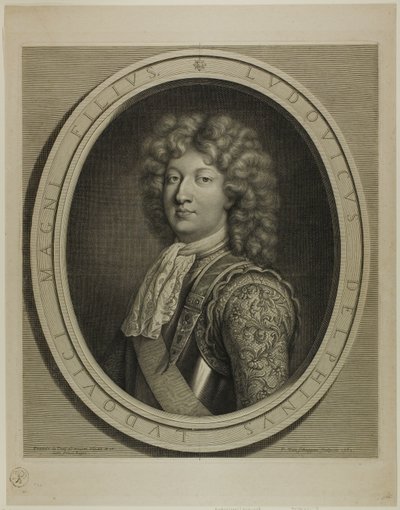 Louis Delphinus tekijältä Pierre Louis van Schuppen