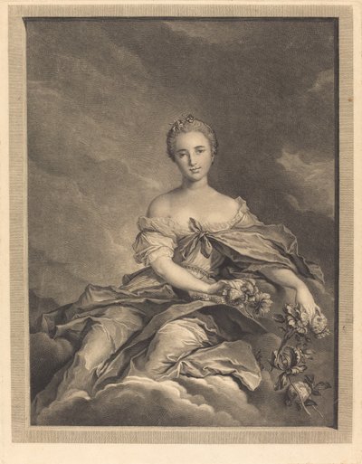 Floren poika vipu tekijältä Pierre Maleuvre after Jean Marc Nattier