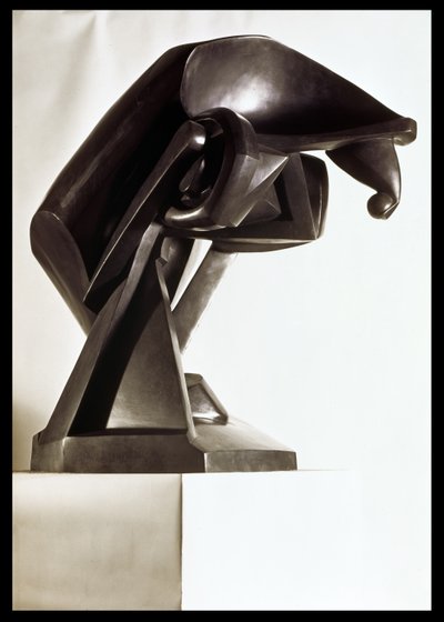 Greater Horse, 1914 (pronssi) (katso myös 168727) tekijältä Pierre Maurice Raymond Duchamp Villon
