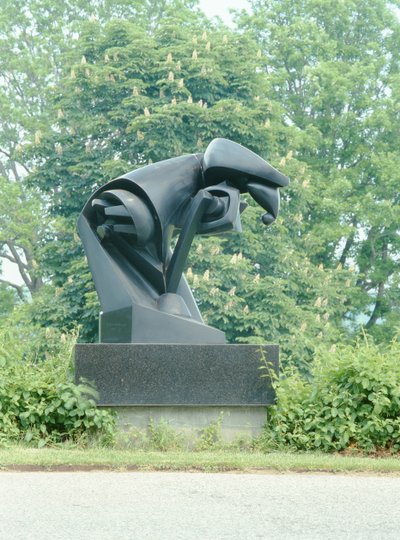Hevonen, 1914 (pronssi) tekijältä Pierre Maurice Raymond Duchamp Villon