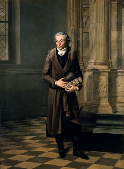Alexandre Lenoir, 1799 tekijältä Pierre Maximilien Delafontaine