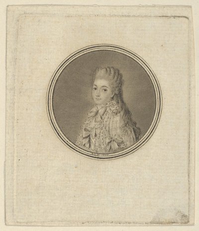 Anne de Chaumont-Guitry, Amblimontin kreivitär, 1780-1817. tekijältä Pierre Michel Alix