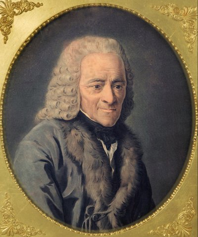 Voltairen Francois Marie Arouet tekijältä Pierre Michel Alix