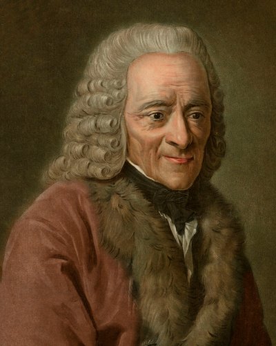 Voltairen muotokuva tekijältä Pierre Michel Alix
