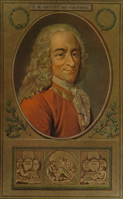 Voltaire, 1770, 1913 tekijältä Pierre Michel Alix