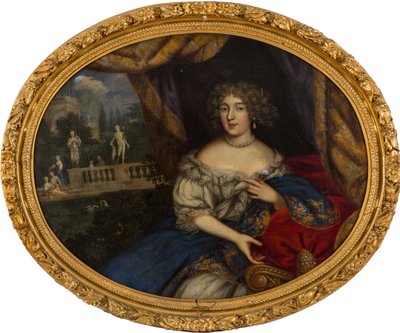Françoise-Athénaïs de Rochechouart, Marquise de Montespan 1640-1707 tekijältä Pierre Mignard