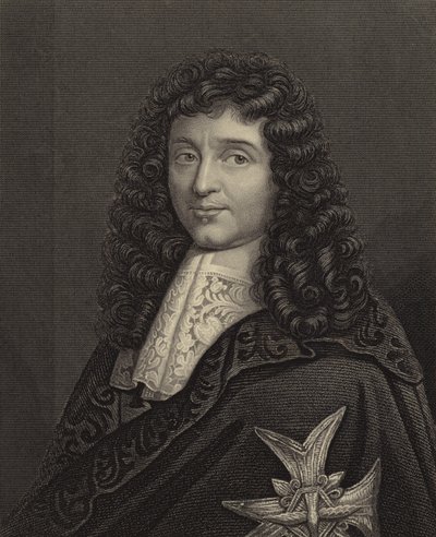 Jean Baptiste Colbert tekijältä Pierre Mignard