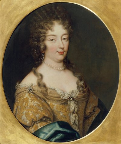 Olympia Mancini (1639–1708) tekijältä Pierre Mignard