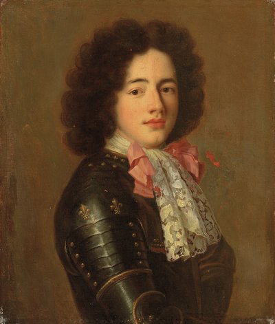 Louis de Bourbonin, kreivi Vermandoisin muotokuva tekijältä Pierre Mignard