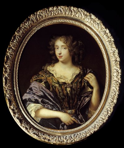 Madame de Saint Germainin muotokuva. Helene Ferrand, Pariisin parlamentin valtuutetun tytär, Louis Foucault
