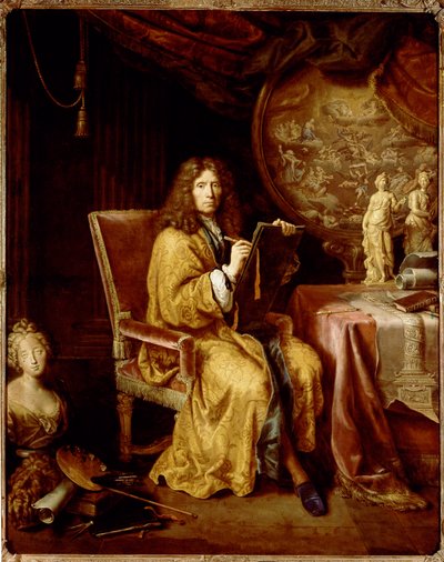 Omakuva (öljy kankaalle tekijältä Pierre Mignard