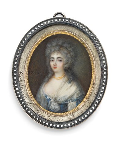 Stéphanie Félicité Ducrest de Saint-Aubin, Genlisin kreivitär tekijältä Pierre Noel Violet