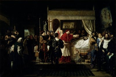 Rafaelille maksetut kunnianosoitukset hänen kuolemansa jälkeen vuonna 1806 tekijältä Pierre Nolasque Bergeret