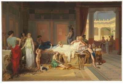 Pompejin viimeinen tunti - Runoilijan talo tekijältä Pierre Oliver Joseph Coomans
