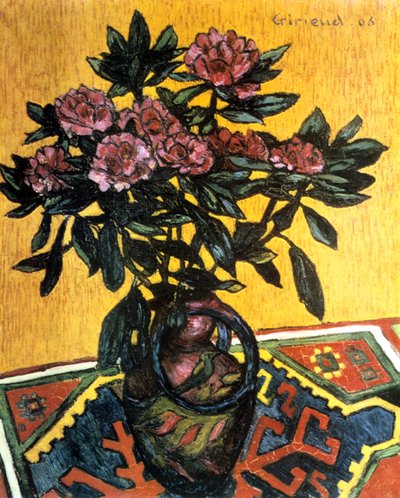 Pionit, 1906 tekijältä Pierre Paul Girieud