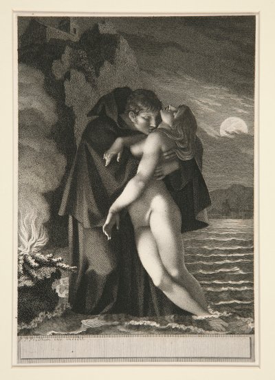 Phrosine ja Melidore tekijältä Pierre Paul Prud
