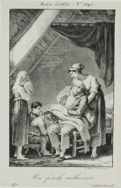 Kurja perhe tekijältä Pierre Paul Prud