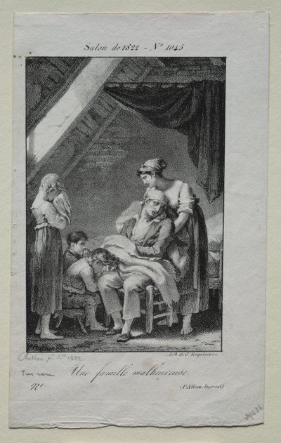 Onneton perhe tekijältä Pierre Paul Prud