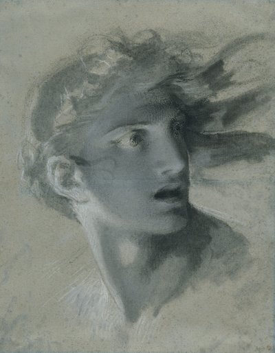 Vengeancen päällikkö, n. 1804 tekijältä Pierre Paul Prudhon