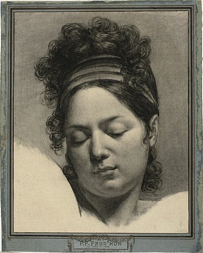 Naisen pää tekijältä Pierre Paul Prud