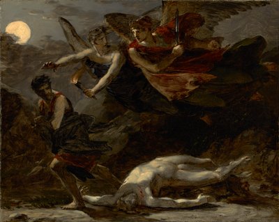 Justice and Divine Vengeance Pursuing Crime, n. 1805-6 tekijältä Pierre Paul Prudhon