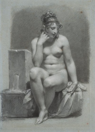 La Source, noin 1800-1010 tekijältä Pierre Paul Prudhon